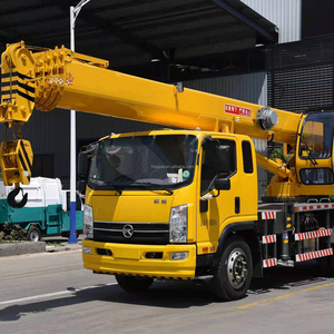 mini truck mounted crane 8ton 16ton telescopic towable trailer truck mounted crane truck with crane