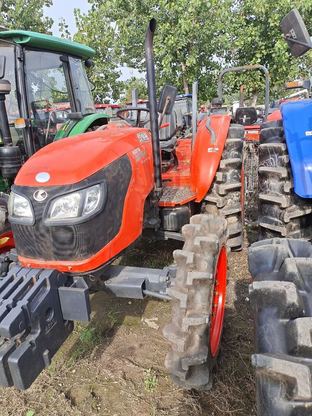 Japan Kubota Tractor Used 70HP Hot sell Farm tractor for sale