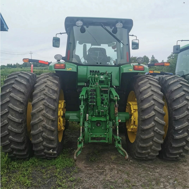 Used 220 horsepower tractor deer double plough use for tractor agricultural tractor tire 7.50-16