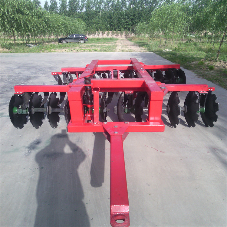 Farming after ploughing soil crusher tractor accessories Heavy Duty Hydraulic Disc Harrow