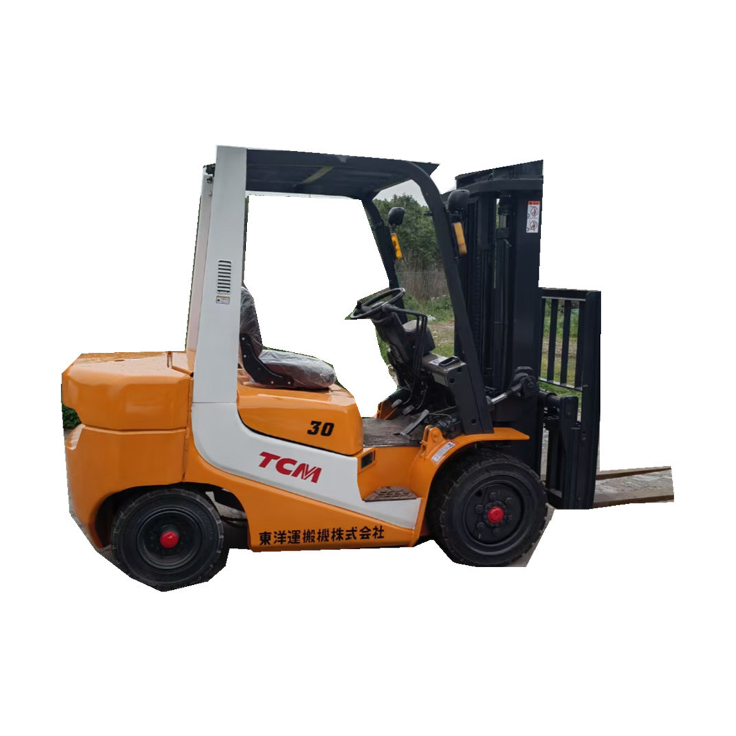 TCM 3ton diesel forklift tcm forklift service manual/japan tcm forklift good price for sale