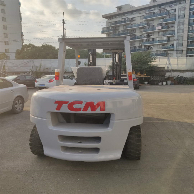 High quality 5 ton tcm forklift used forklift with a good condition low price for sale