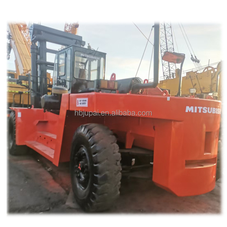 Forklift used for sale 35 ton 30 ton 25ton 40 ton Mitsubishi/TCM/Toyota/Komatsu/Nissan Japanese forklift with side shifter