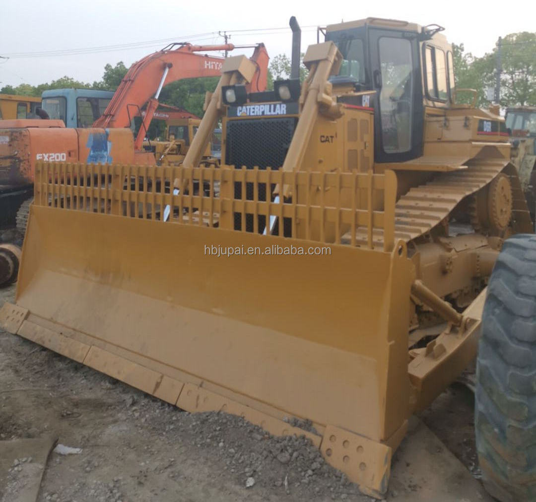 mini bulldozer caterpillar d6 d7 d8 CAT bulldozer komatsu crawler bulldozer 220hp compact ripper dozer for sale