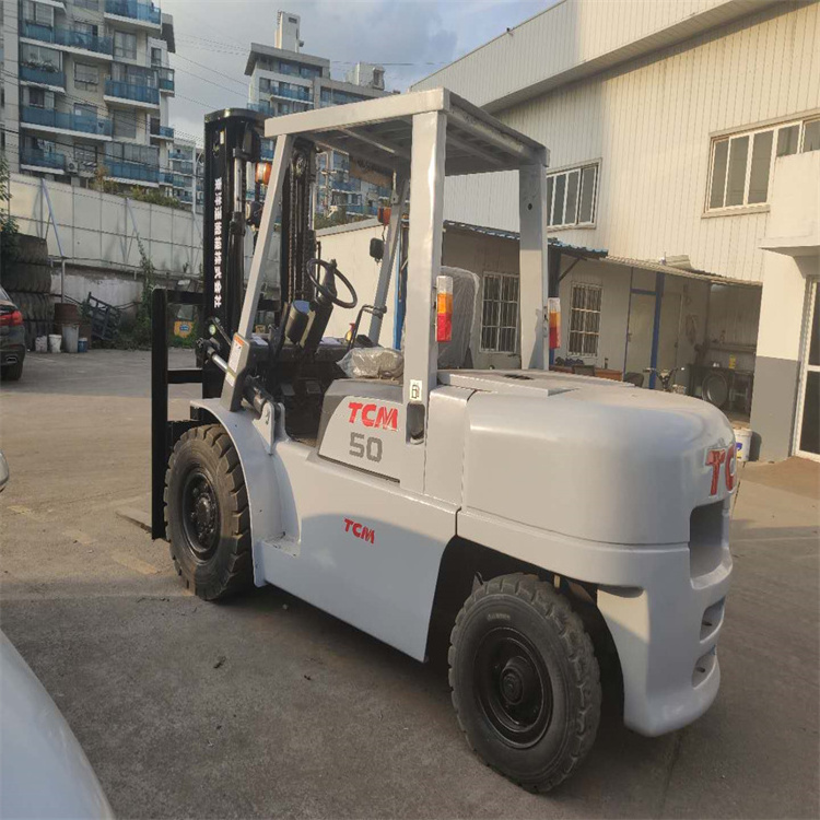 High quality 5 ton tcm forklift used forklift with a good condition low price for sale