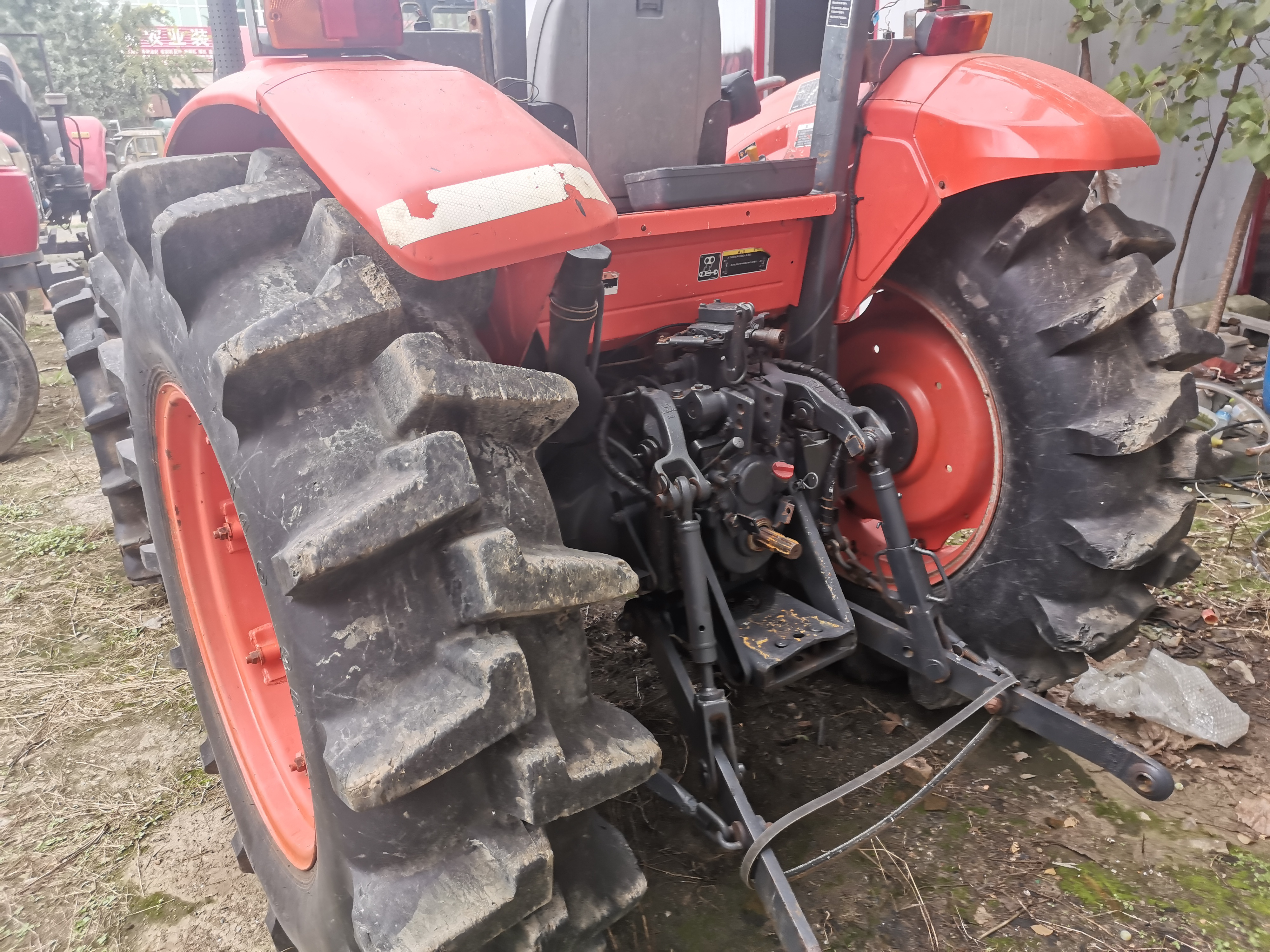 Japan Kubota Tractor Used 70HP Hot sell Farm tractor for sale