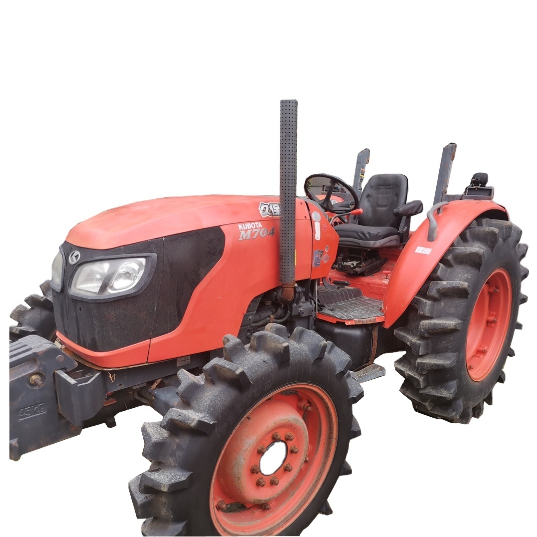 Japan Kubota Tractor Used 70HP Hot sell Farm tractor for sale