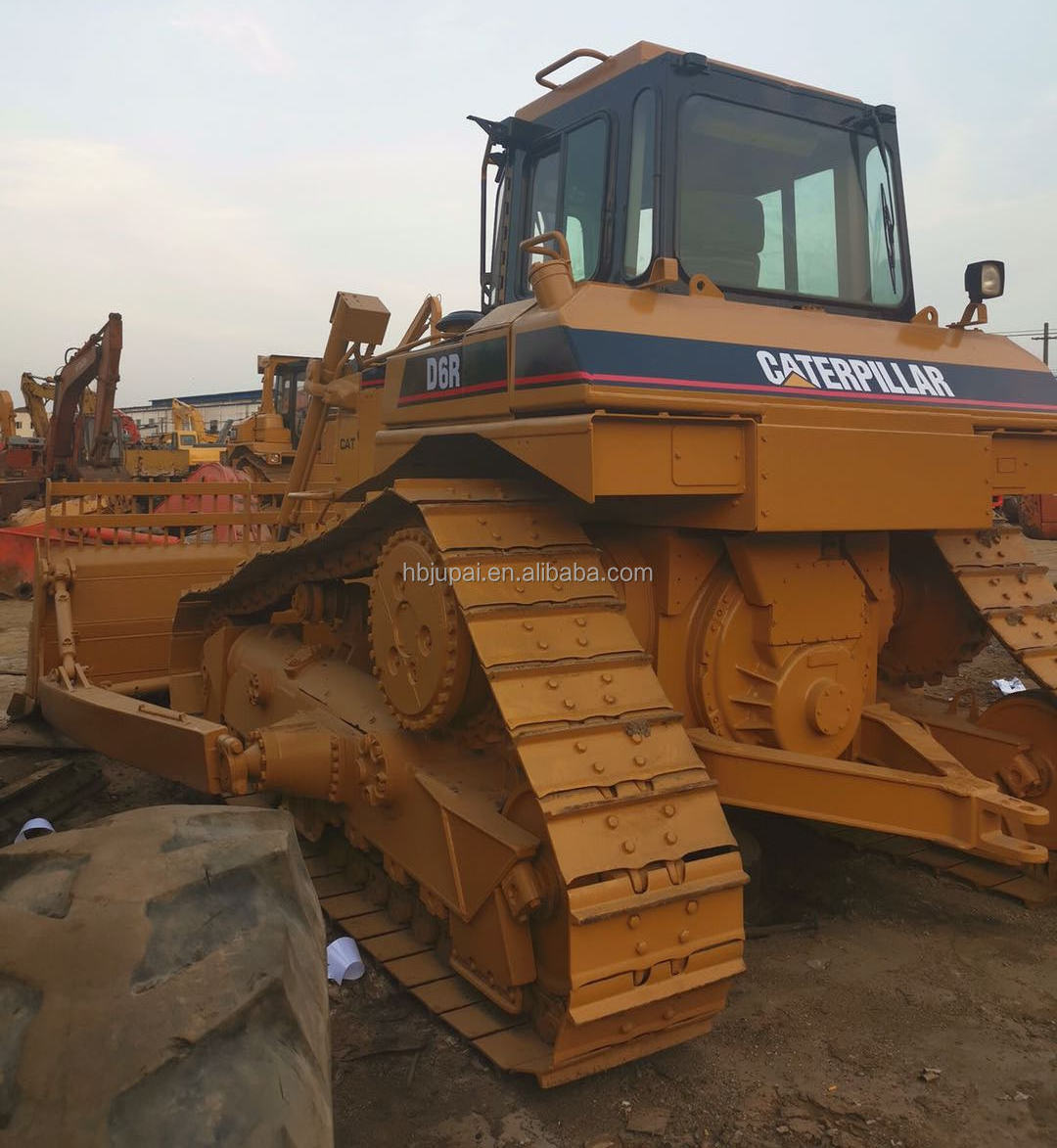 mini bulldozer caterpillar d6 d7 d8 CAT bulldozer komatsu crawler bulldozer 220hp compact ripper dozer for sale