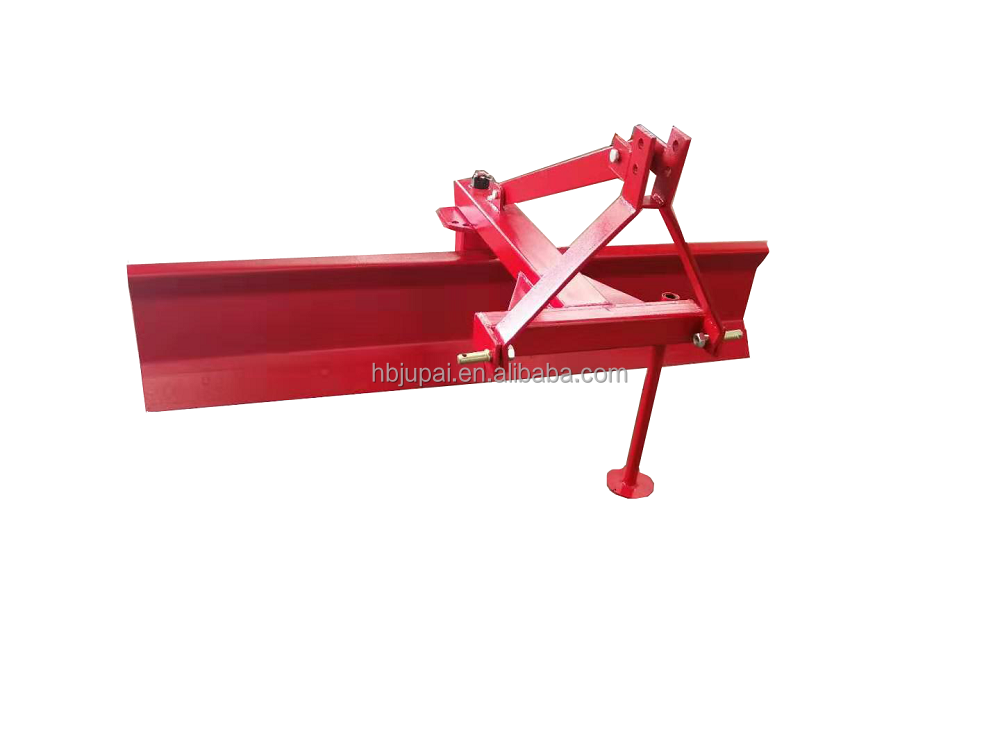 tractor mounted land leveller agriculture machinery tractors hydraulic grader land leveler blade scraper grader leveling