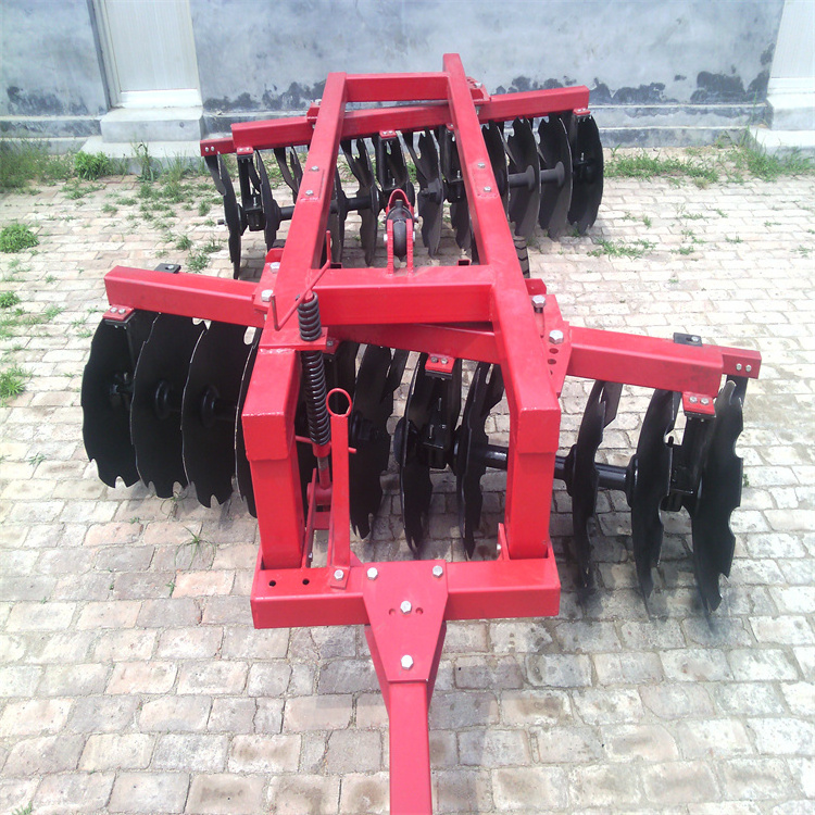 Farming after ploughing soil crusher tractor accessories Heavy Duty Hydraulic Disc Harrow