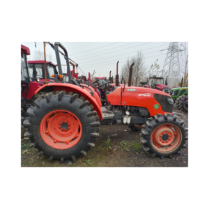 Small farm tractor Second hand used kubota tractor 4WD M704K for agriculture 70hp 4x4 wheel drive farm front loader tractor