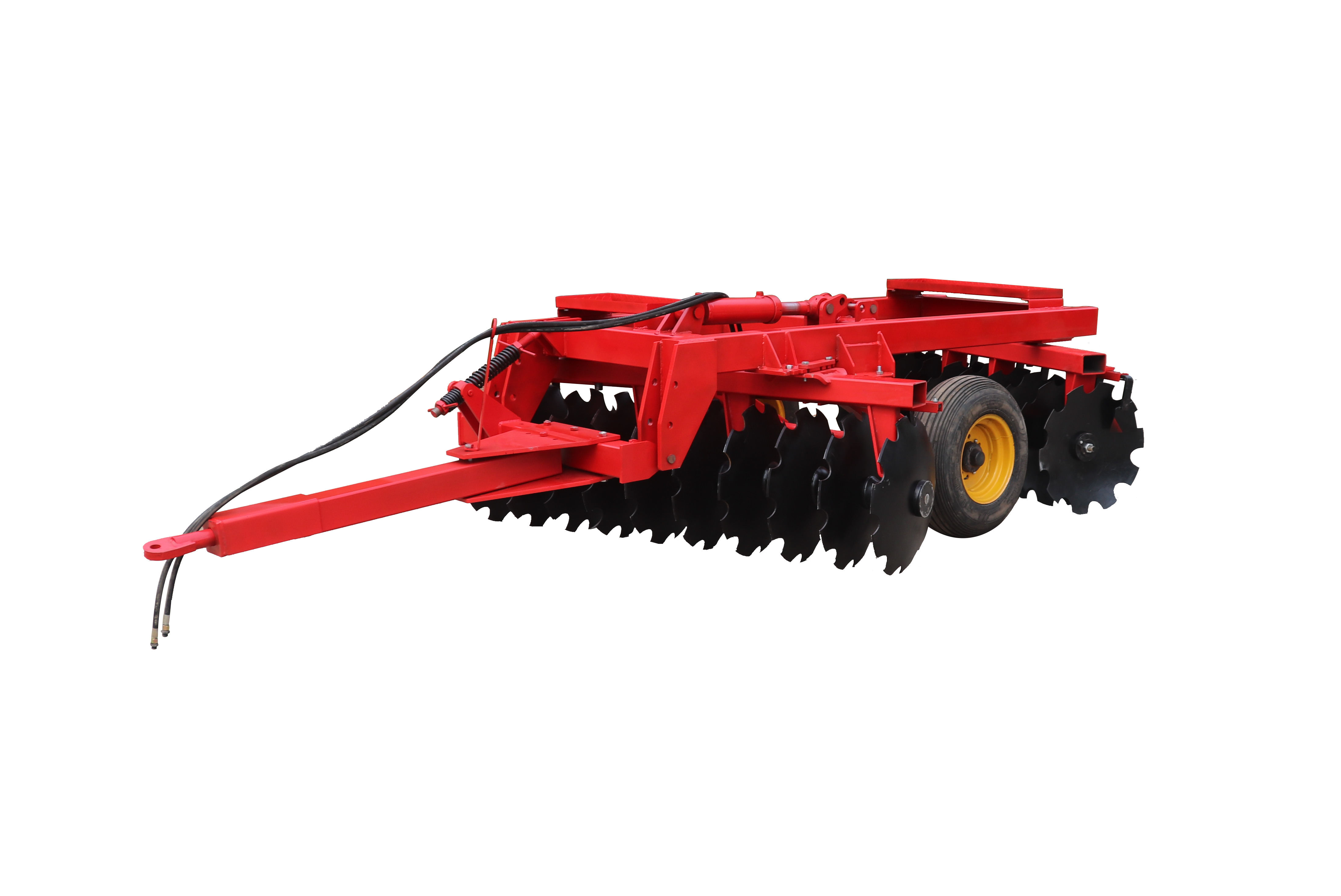 Agricultural implement spring tooth grass medium chain grass harrow 90hp tractor disc harrow