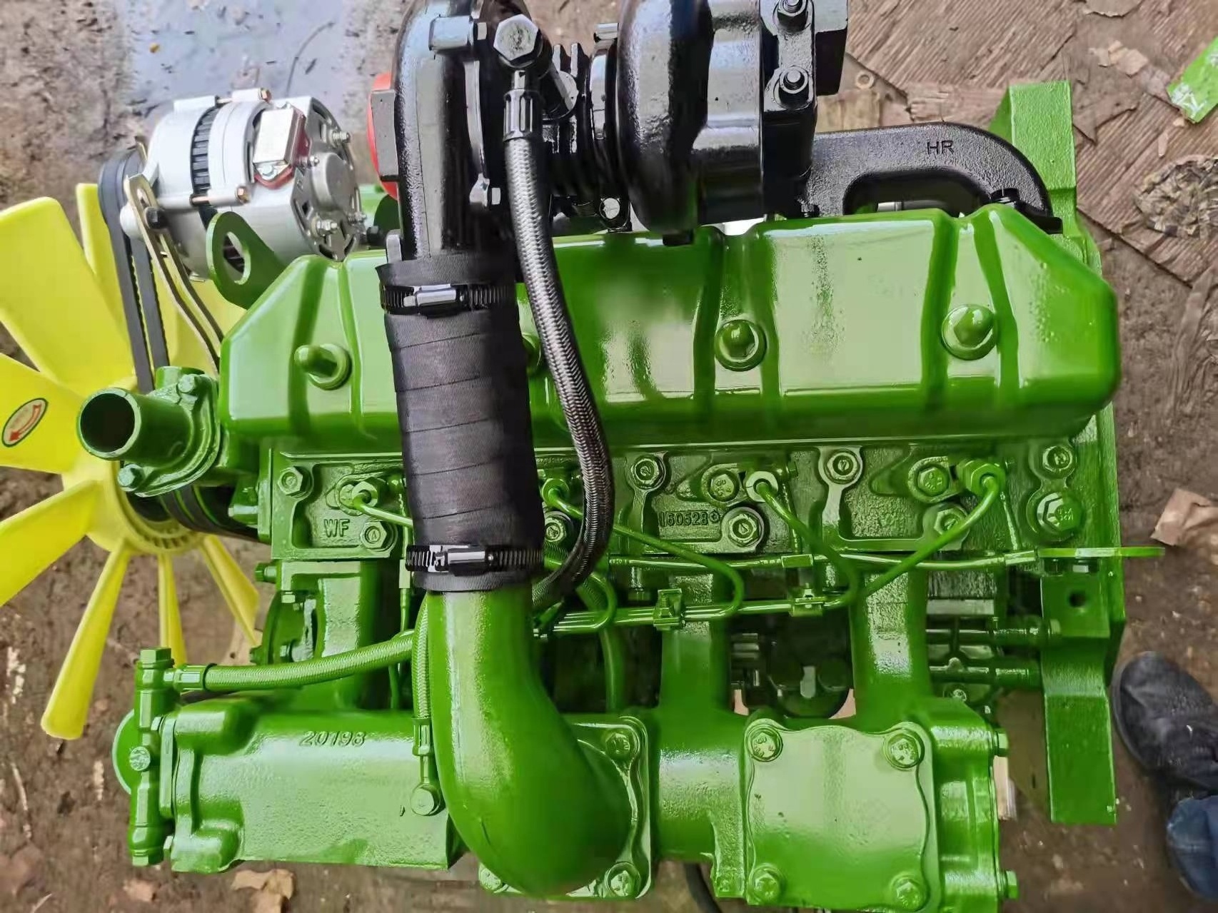 machinery engines assembly farm tractor auto engine systems 90hp 120hp perkins diesel engines for kubota