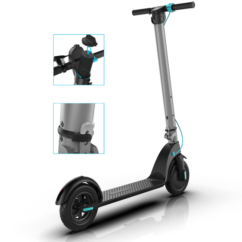 Mechanic Brake Lock Swappable Battery Sharing X7 Waterproof Electric Scooter for Adult/waterproof electric scooter