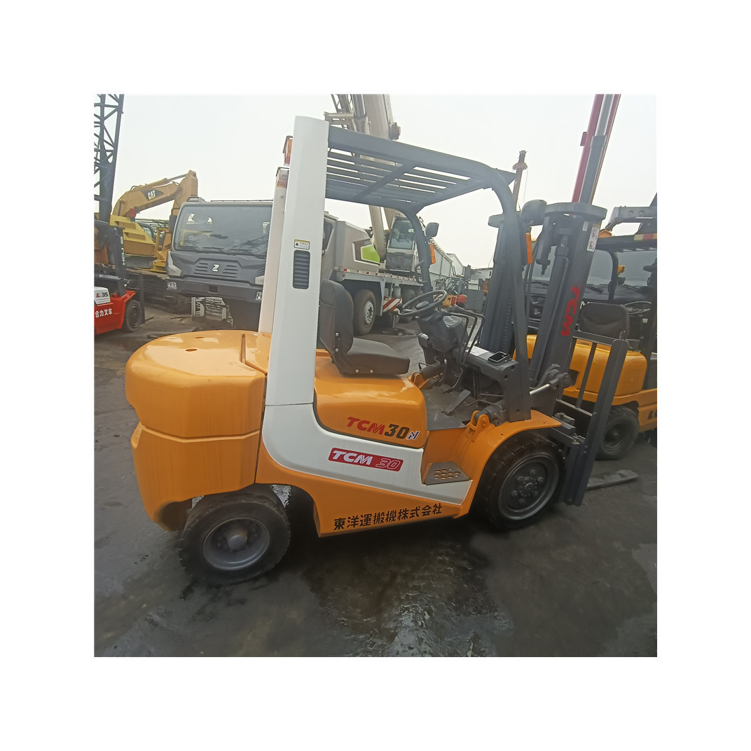 TCM 3ton diesel forklift tcm forklift service manual/japan tcm forklift good price for sale