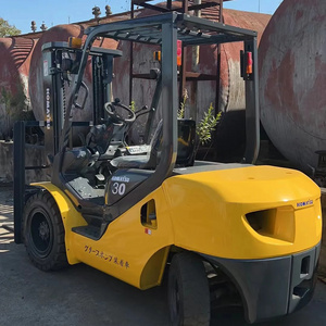 Hot sale second hand forklift 3 ton Komatsu FD30T-17 fork lift diesel in good condition Used Komatsu forklift