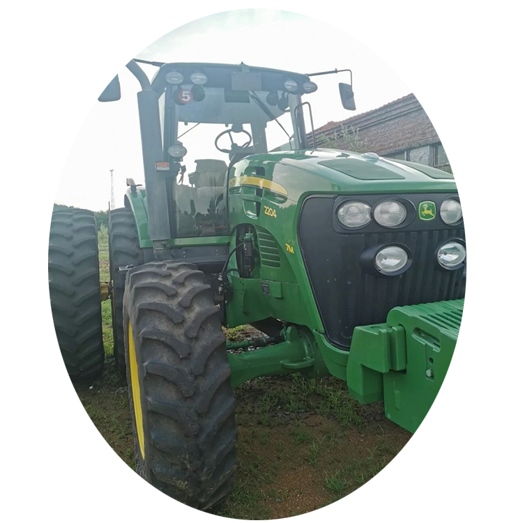 Used 220 horsepower tractor deer double plough use for tractor agricultural tractor tire 7.50-16