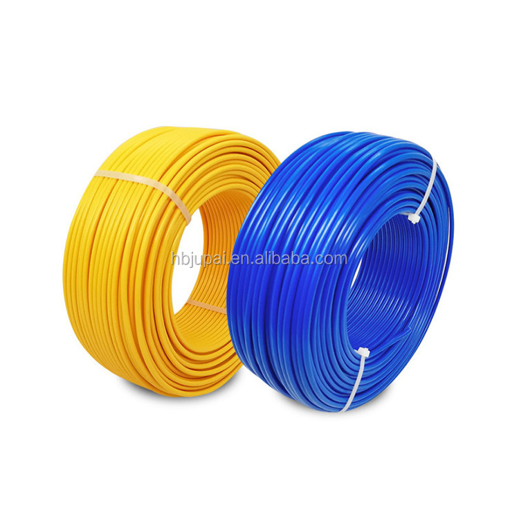 Jupai bv single core copper solid 15 awg electrical house wire 1.5mm bv electrical wire and cable