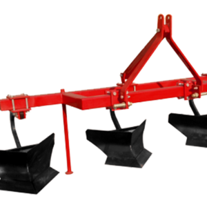 Can be adjusted freely,  supporting tractor horsepower wide good adaptability Ridging plough