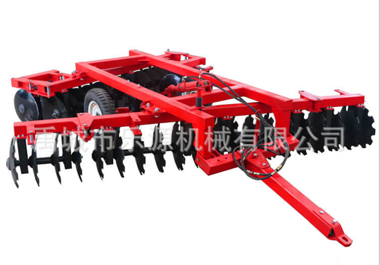 Agricultural implement spring tooth grass medium chain grass harrow 90hp tractor disc harrow