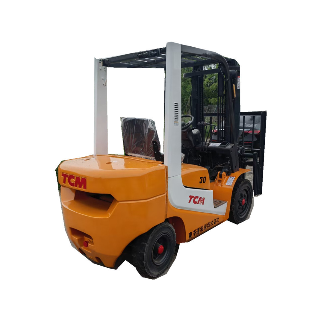 TCM 3ton diesel forklift tcm forklift service manual/japan tcm forklift good price for sale