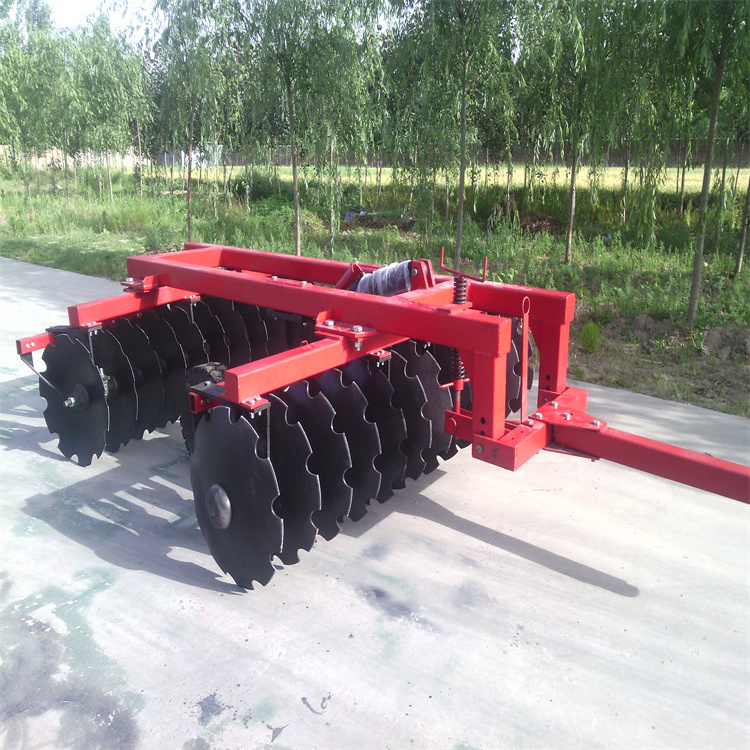 Farming after ploughing soil crusher tractor accessories Heavy Duty Hydraulic Disc Harrow