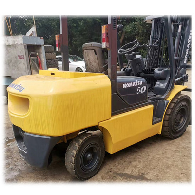 Komatsu used forklift isuzu engine TCM/Toyota/Komatsu/Nissan container diesel forklift side shifter