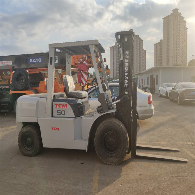 High quality 5 ton tcm forklift used forklift with a good condition low price for sale