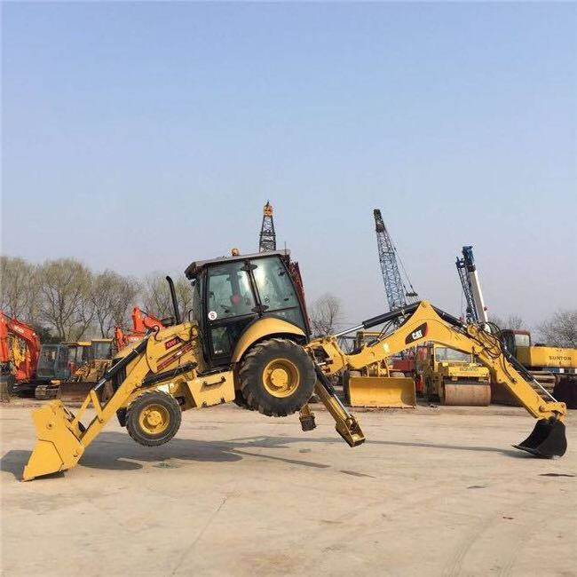 Used backhoe loader cat 416 2ton 3ton 5ton 6ton backhoe loaders price small tractor with loader and backhoe