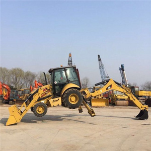 Used backhoe loader cat 416 2ton 3ton 5ton 6ton backhoe loaders price small tractor with loader and backhoe