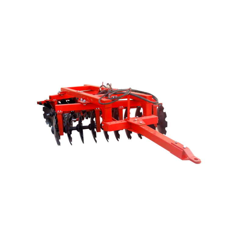 Agricultural implement spring tooth grass medium chain grass harrow 90hp tractor disc harrow