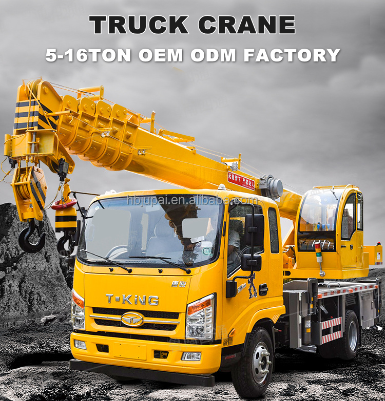 mini truck mounted crane 8ton 16ton telescopic towable trailer truck mounted crane truck with crane