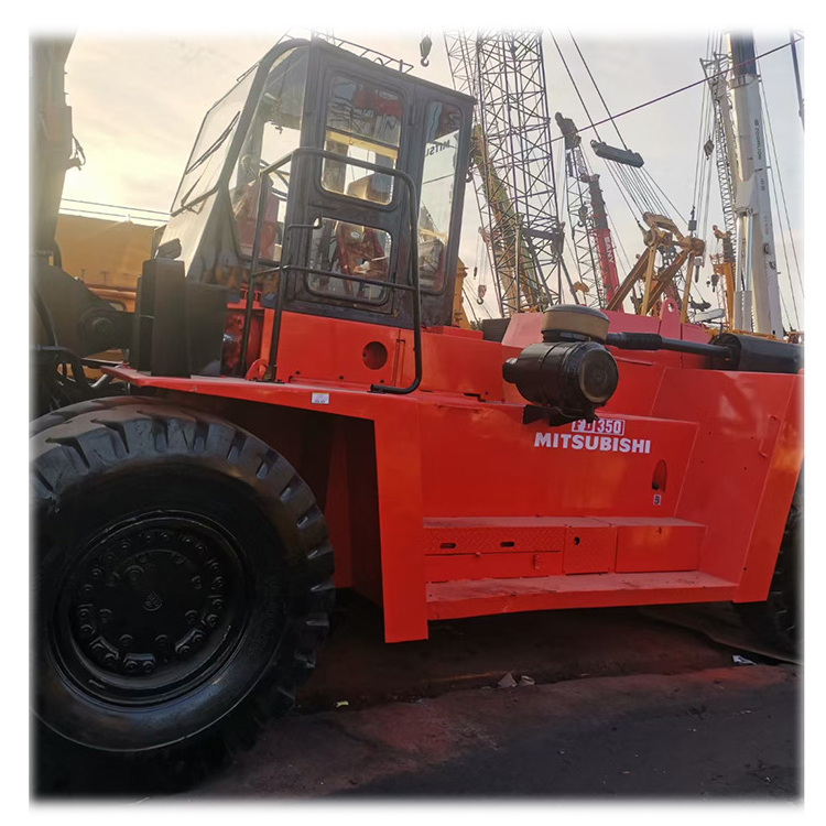 Forklift used for sale 35 ton 30 ton 25ton 40 ton Mitsubishi/TCM/Toyota/Komatsu/Nissan Japanese forklift with side shifter