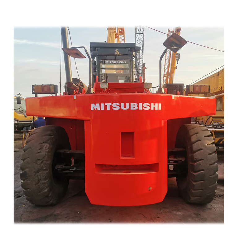 Used Japan diesel forklift 35ton 30ton 25ton 50ton Mitsubishi/TCM/Toyota/Komatsu/Nissan second hand diesel forklift for sale