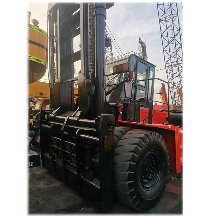 Forklift used for sale 35 ton 30 ton 25ton 40 ton Mitsubishi/TCM/Toyota/Komatsu/Nissan Japanese forklift with side shifter