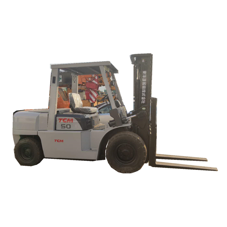 High quality 5 ton tcm forklift used forklift with a good condition low price for sale