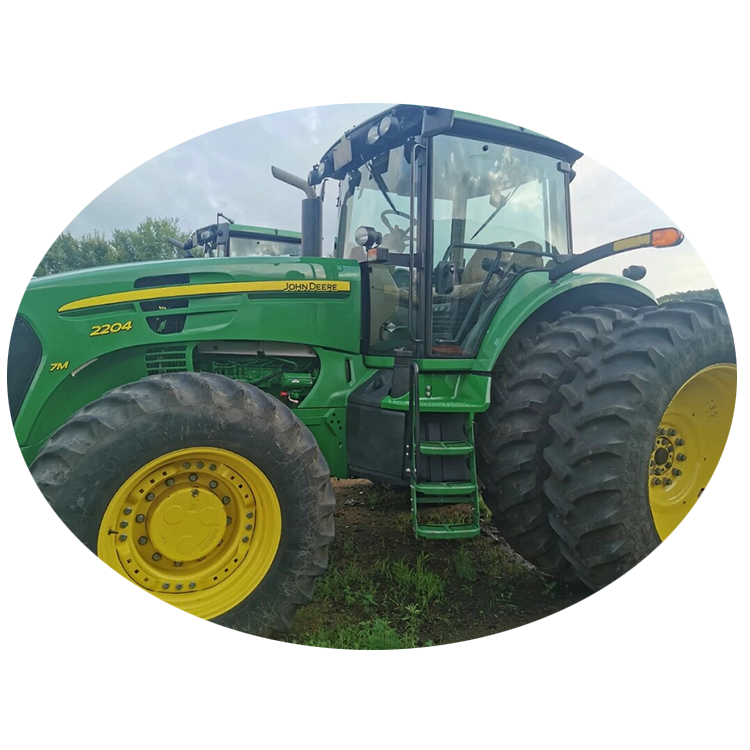 Used 220 horsepower tractor deer double plough use for tractor agricultural tractor tire 7.50-16