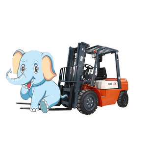 Second hand diesel forklift truck 2.5ton 3 ton diesel forklift with good performance and low price