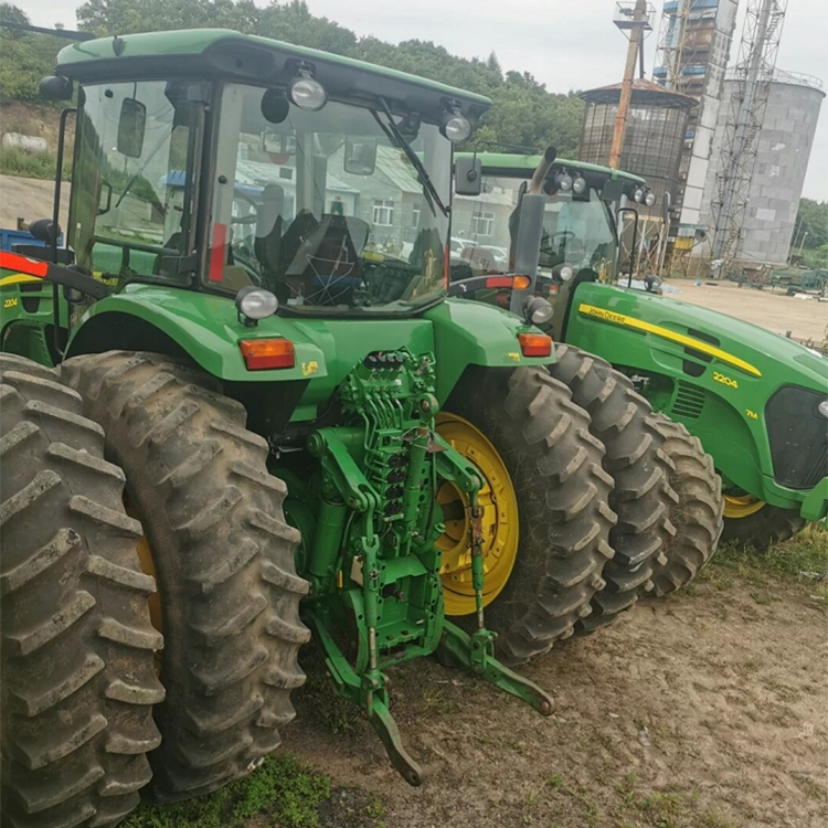 Used 220 horsepower tractor deer double plough use for tractor agricultural tractor tire 7.50-16