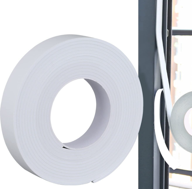 Adhesive Foam Tape Weather Strip For Doors Sticky Foam Strip Insulation Soundproofing Tape Adhesive Eva Foam