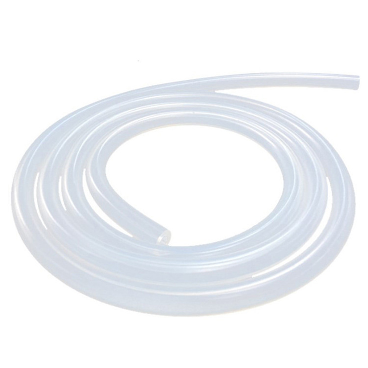 Custom Soft Flexible Silicone Hose Pipe Thin Wall Rubber Tubing Medical Food Grade Transparent Peristaltic Pump Silicone Tube