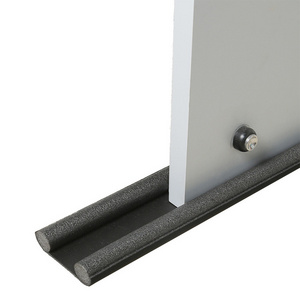 Windproof Seal Strip Draught Excluder Stopper Door Bottom Guard Double Protector Doorstop Dust-proof Blocker Sealer Soundproof