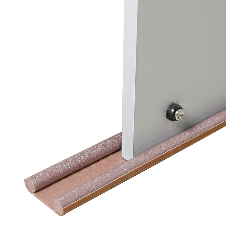 Windproof Seal Strip Draught Excluder Stopper Door Bottom Guard Double Protector Doorstop Dust-proof Blocker Sealer Soundproof