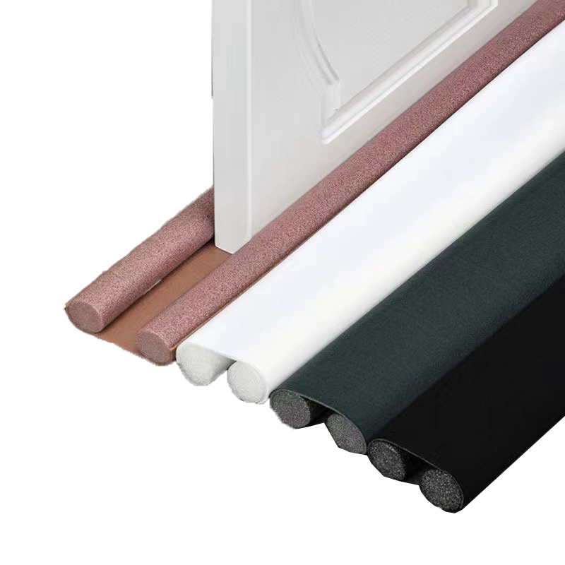 37 Inch Foldable Flexible Door Bottom Sealing Strip Stopper Door Weatherstrip Guard Wind Dust Blocker Sealer Stopper Door Seal