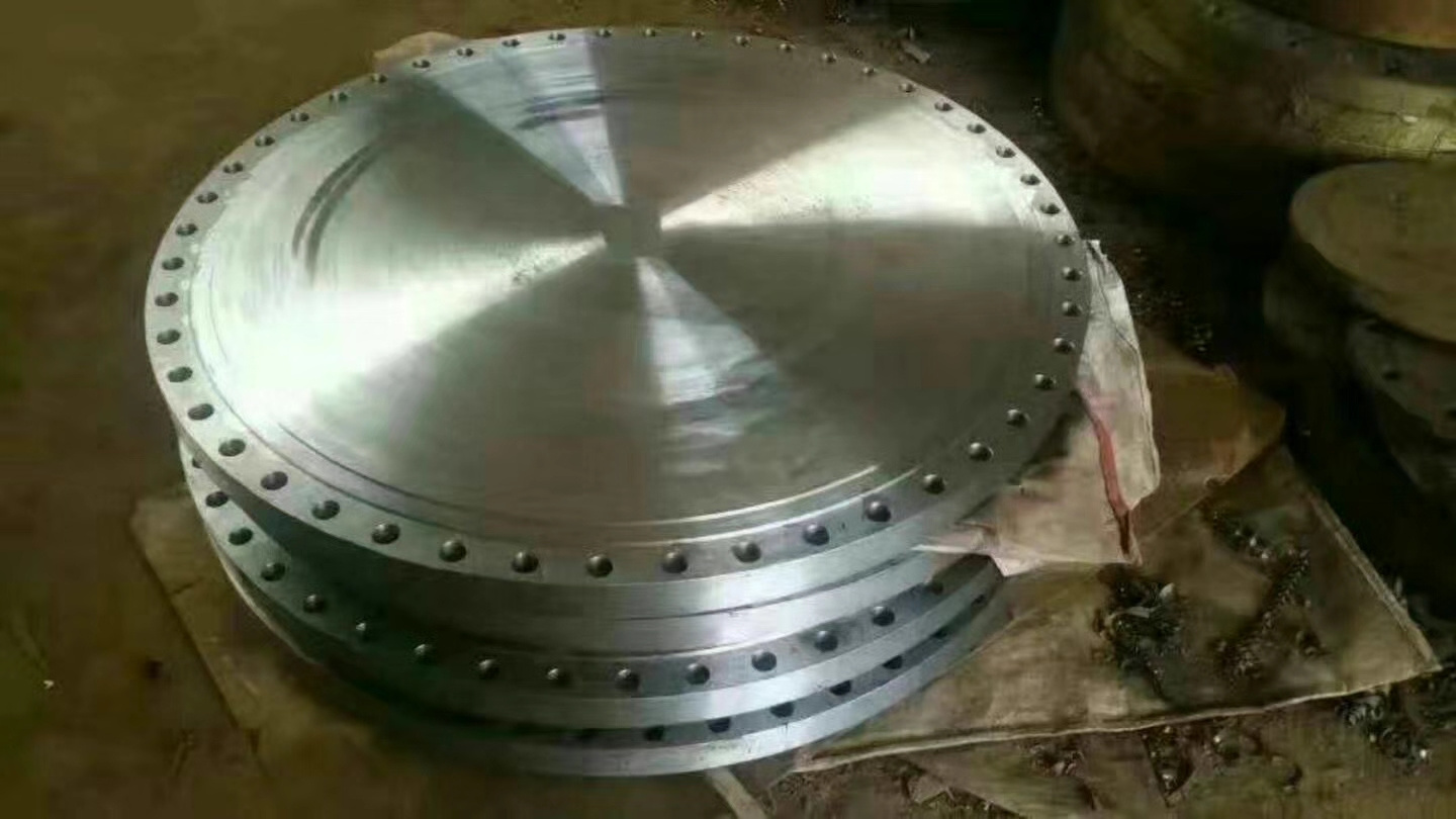 A234 WPB Standard Carbon Steel Blind Flange Pipe Flanges