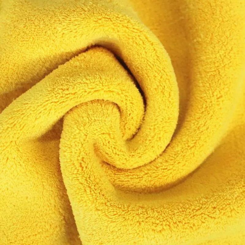 Household Kitchen Cleaning Towel Cloth Microfiber Cleaning Cloths Car Drying Car Wash Microfiber Towels