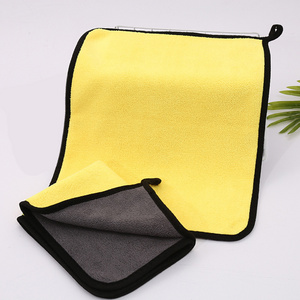 Household Kitchen Cleaning Towel Cloth Microfiber Cleaning Cloths Car Drying Car Wash Microfiber Towels