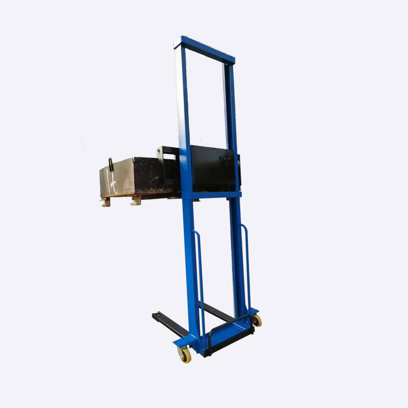 Hot sale full electric self loading stacker can automatically automatically load and unload pallets with the car