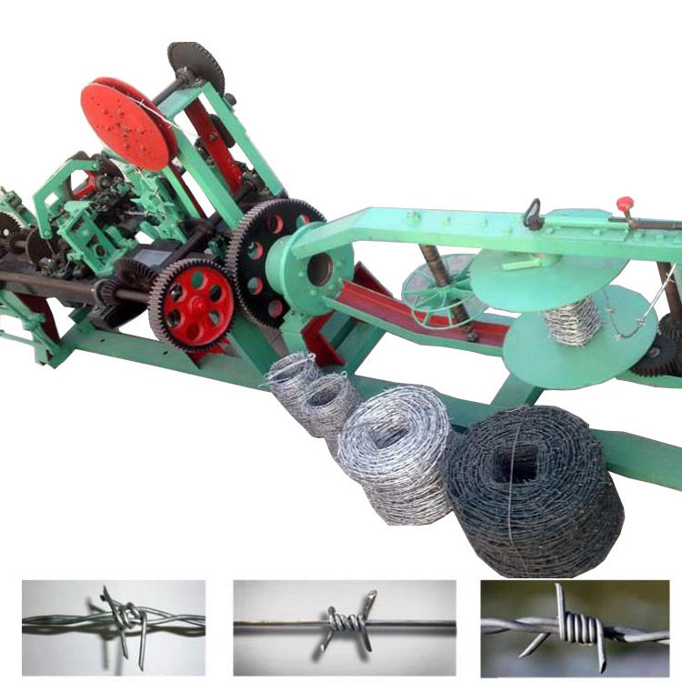 JX Used Automatic GI Barbed Wire nail fence Making Machine for sale  Factory