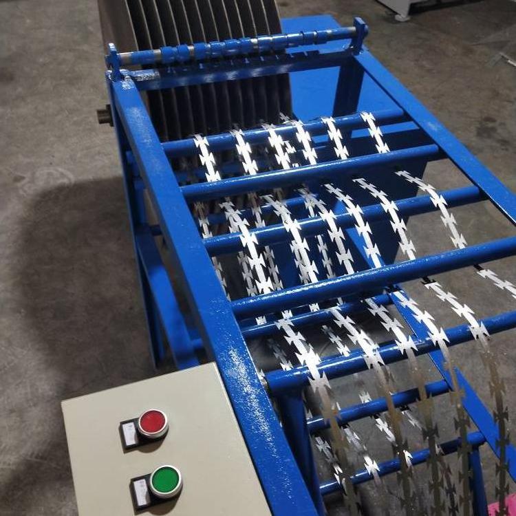 JX Used Automatic GI Barbed Wire nail fence Making Machine for sale  Factory